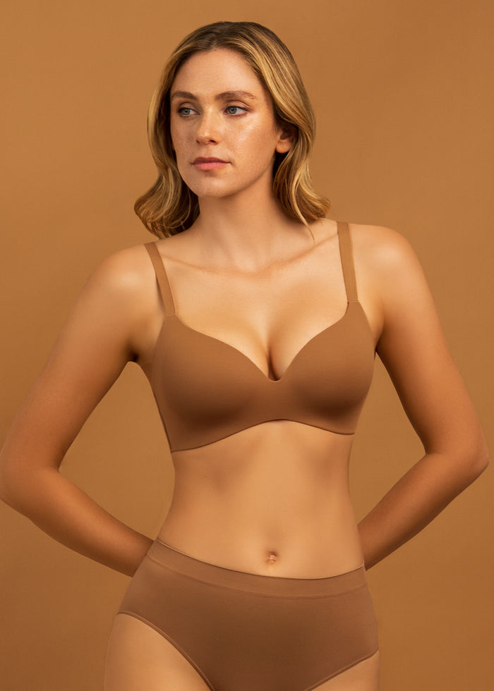 LAYER ZERO NYLON WIRELESS BRA