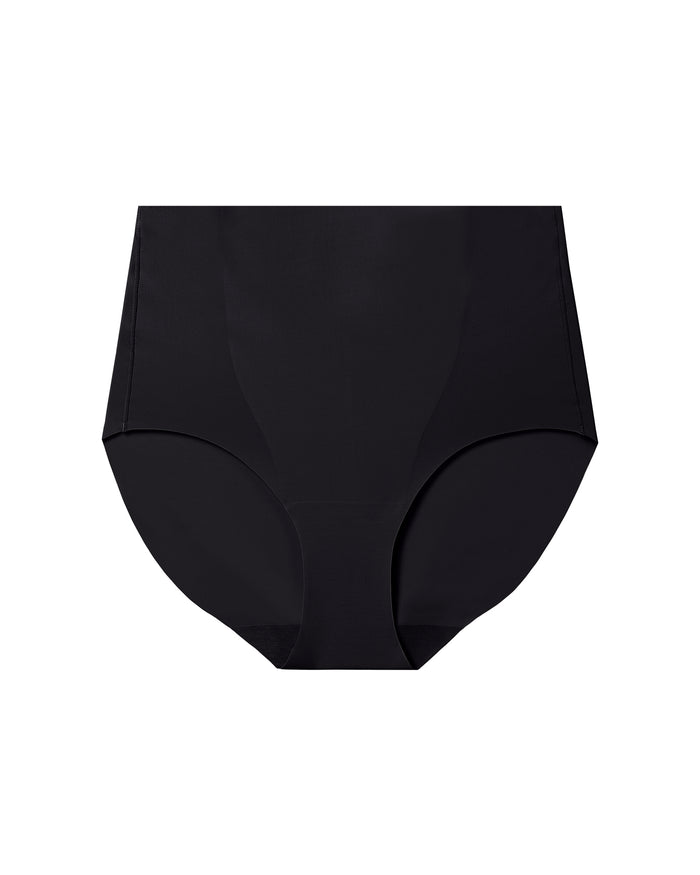 LAYER ZERO SEAMLESS COMFORT NYLON SHAPING BRIEF