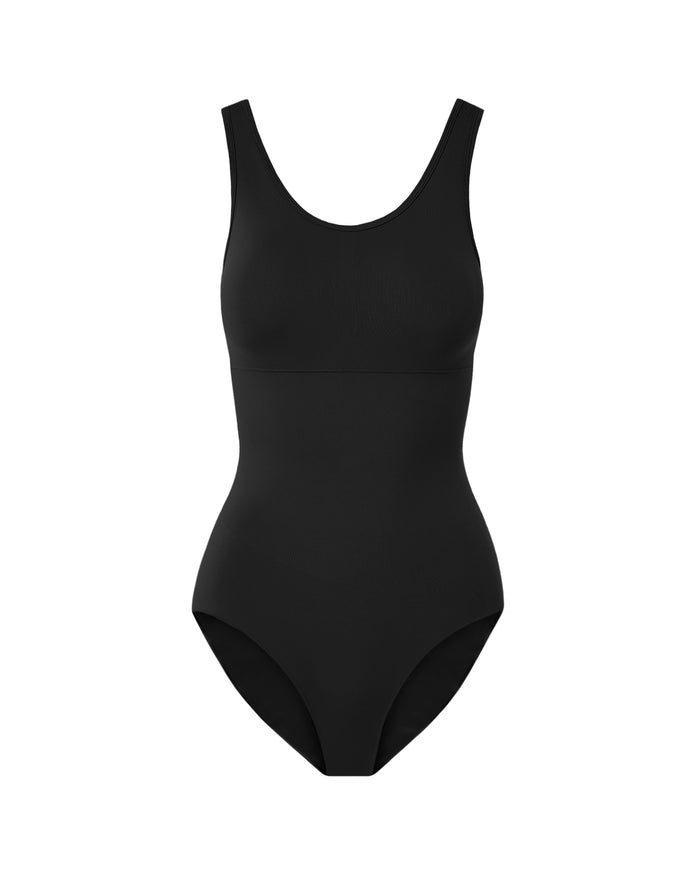 LAYER ZERO SEAMLESS SHAPING NYLON BODYSUIT