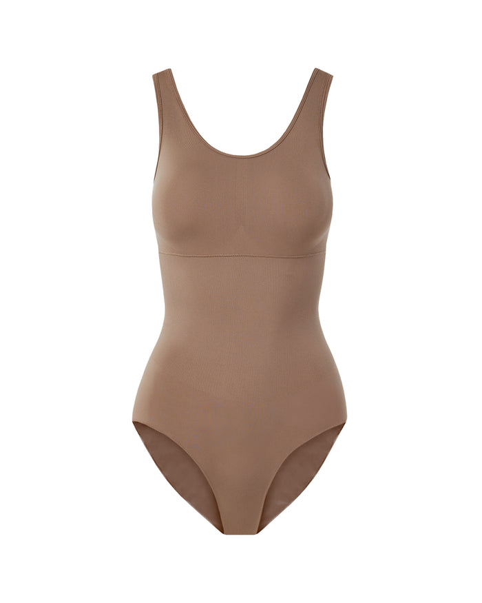 LAYER ZERO SEAMLESS SHAPING NYLON BODYSUIT