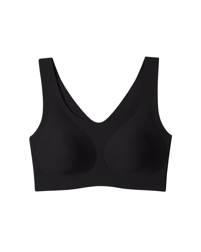 LAYER ZERO SEAMLESS WIRELESS NYLON FULL COVERAGE BRA