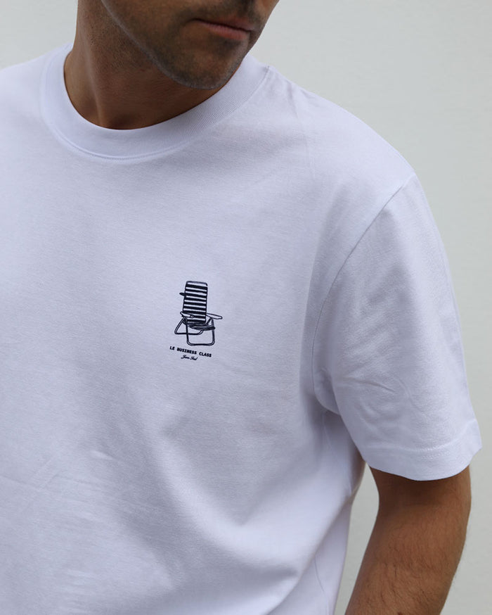 Le Business Class | Heavyweight T White