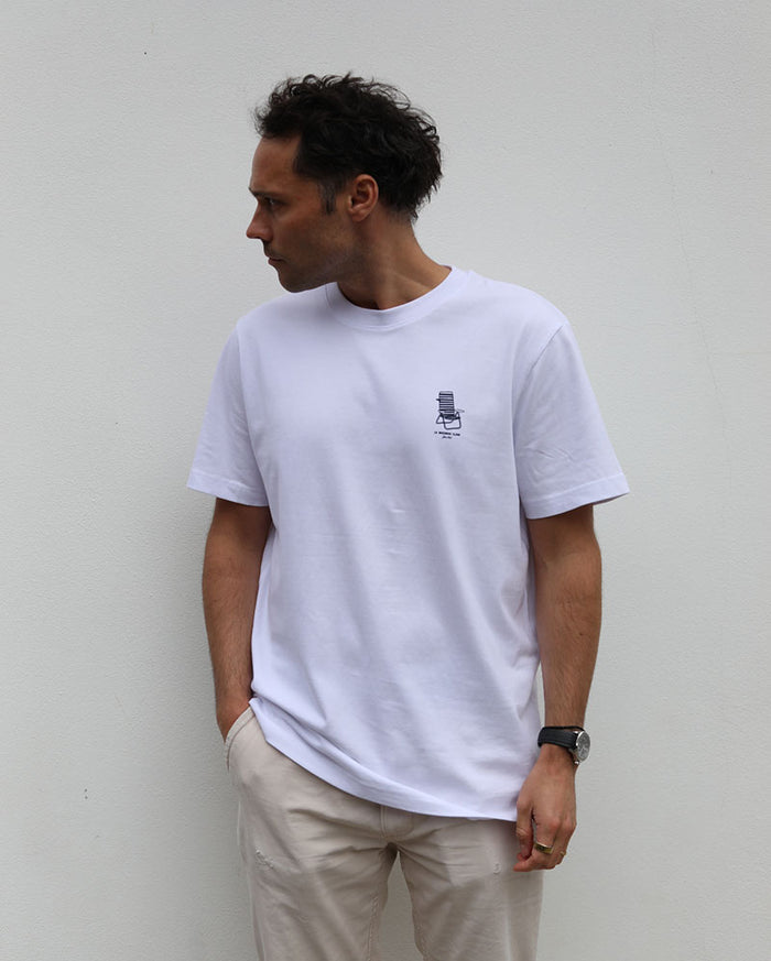 Le Business Class | Heavyweight T White