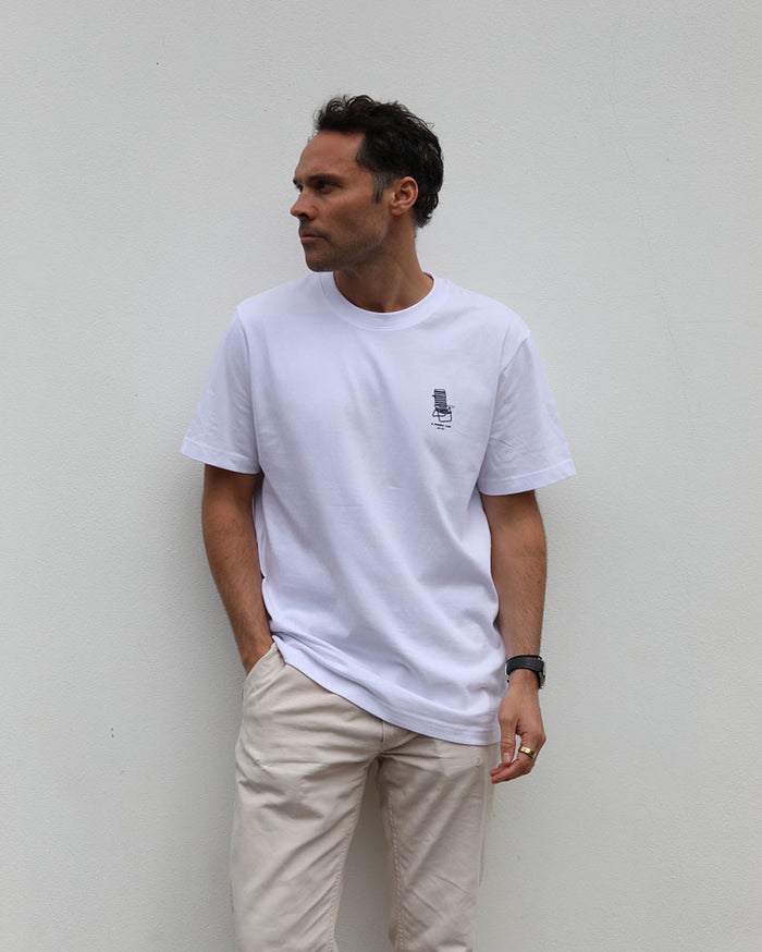 Le Business Class | Heavyweight T White