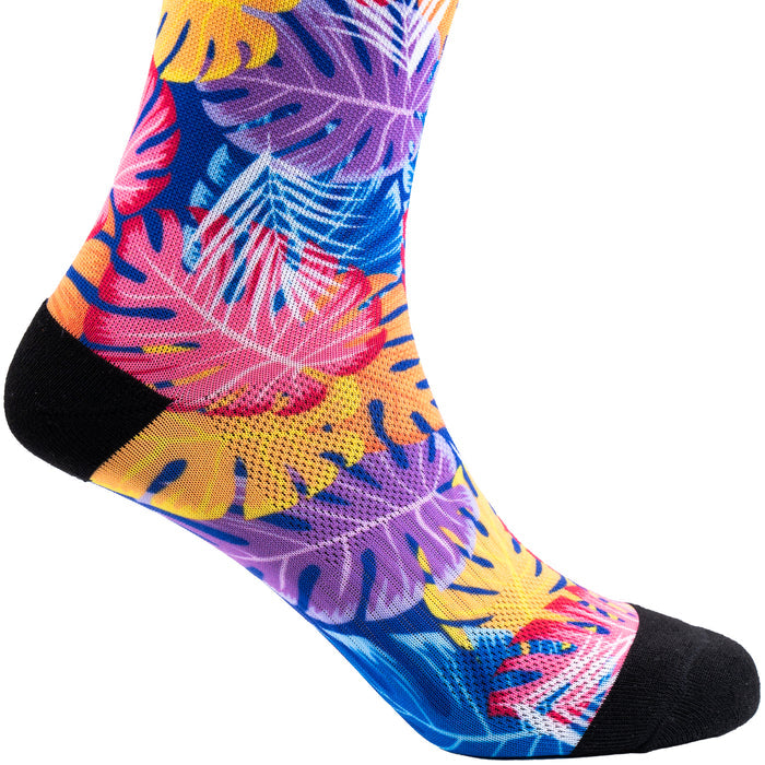 Leafy Women's Active Socks