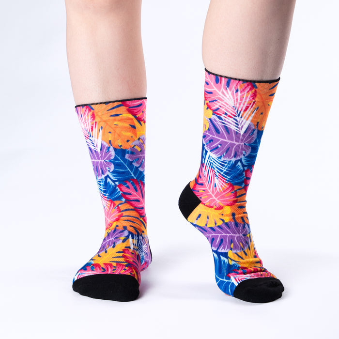 Leafy Women's Active Socks