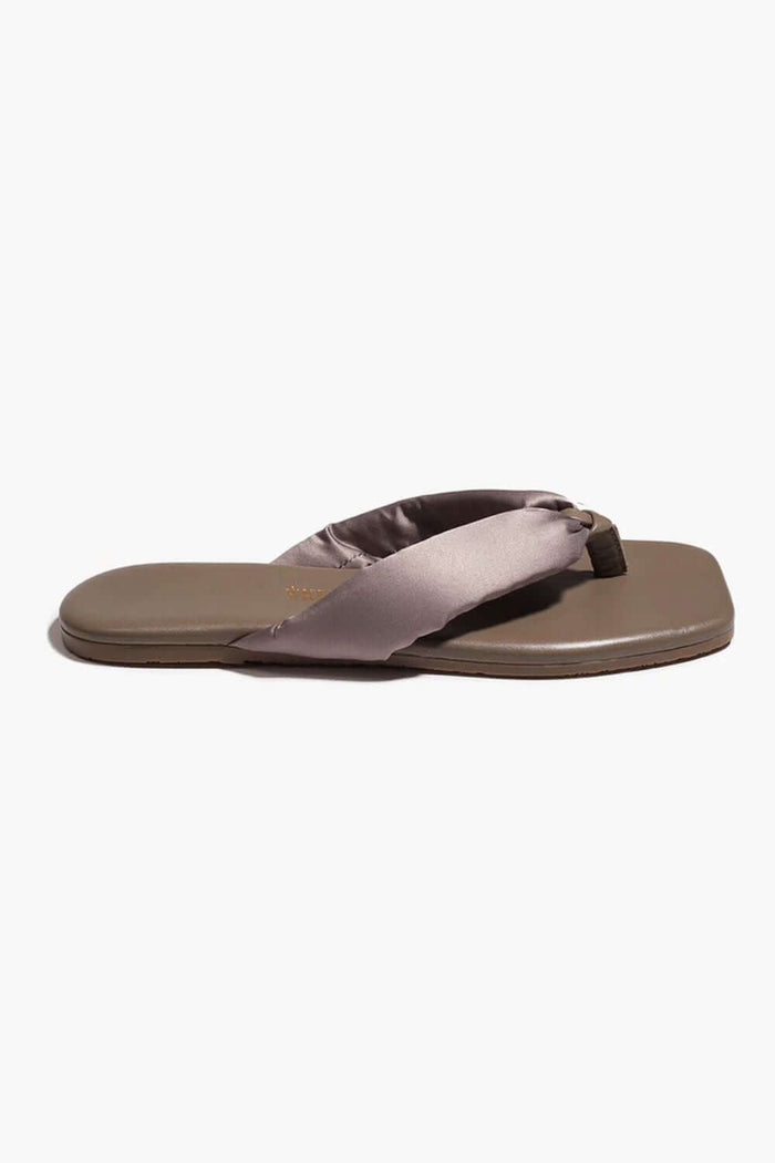 TKEES Lennon Flip Flop in Pewter
