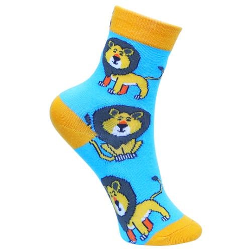 Leo Kids Cotton Socks