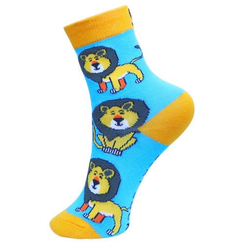 Leo Kids Cotton Socks