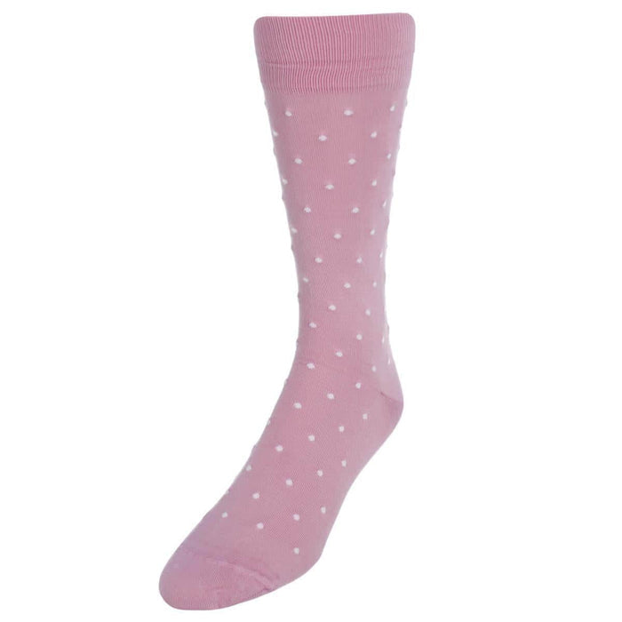 Pink with White Dots
