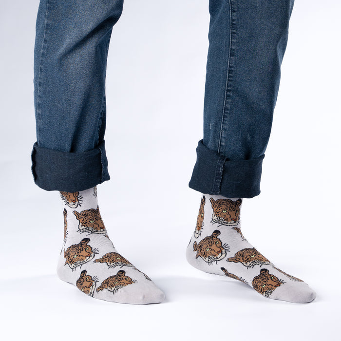 Leopards Bamboo Socks