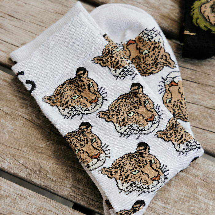 Leopards Bamboo Socks