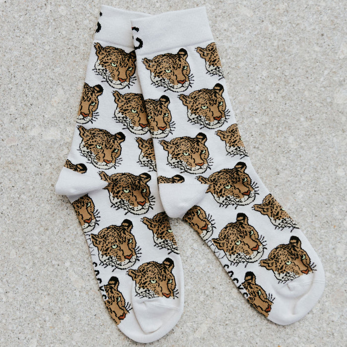 Leopards Bamboo Socks