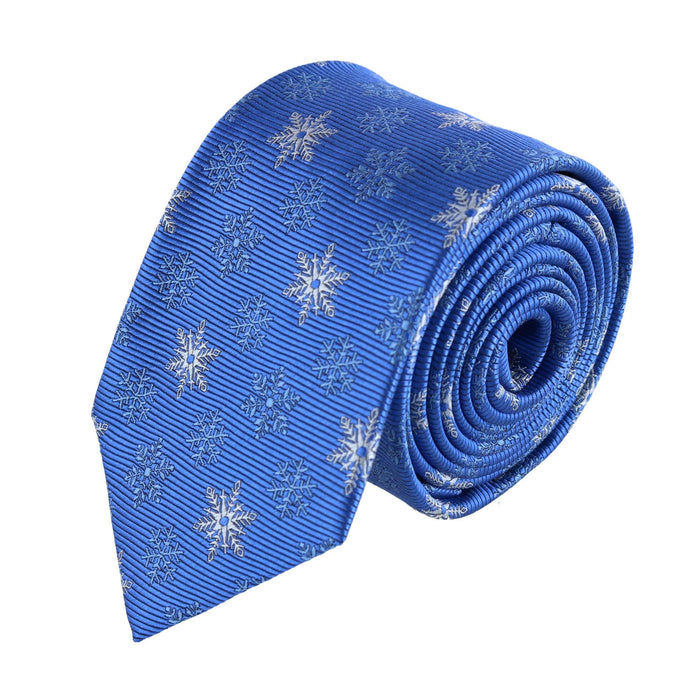 Blue with Silver