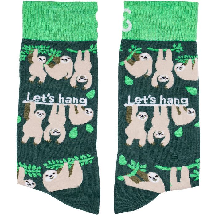 Let's Hang Bamboo Socks