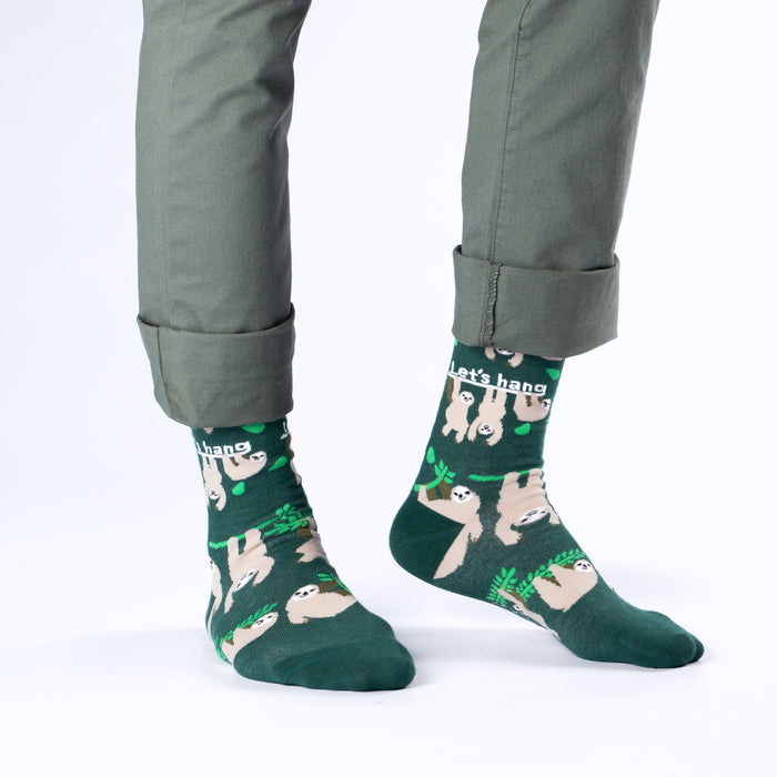 Let's Hang Bamboo Socks