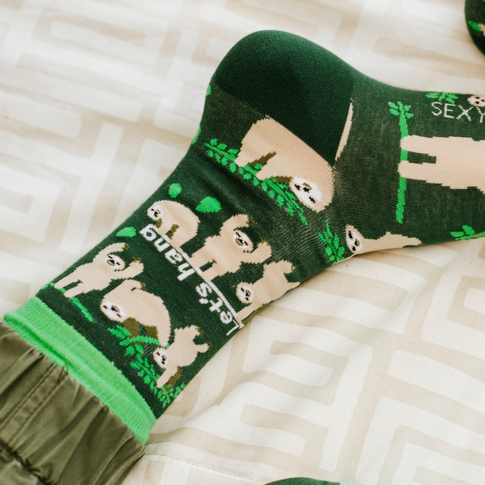 Let's Hang Bamboo Socks