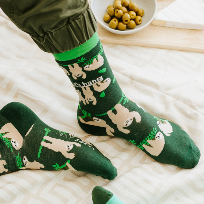 Let's Hang Bamboo Socks