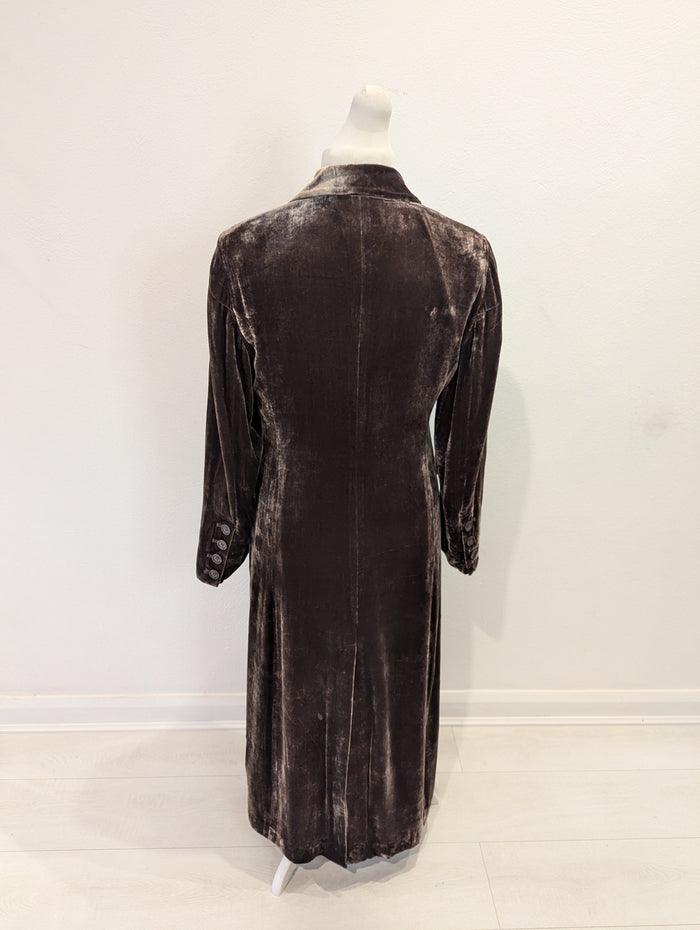 Light Brown Velvet Jacket 10/12