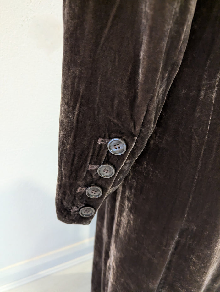 Light Brown Velvet Jacket 10/12