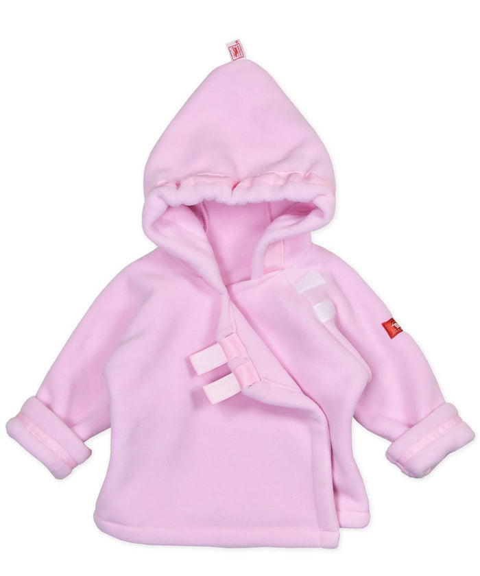 Light Pink Widgeon Warmplus Fleece Favorite Jacket, Wrap Close