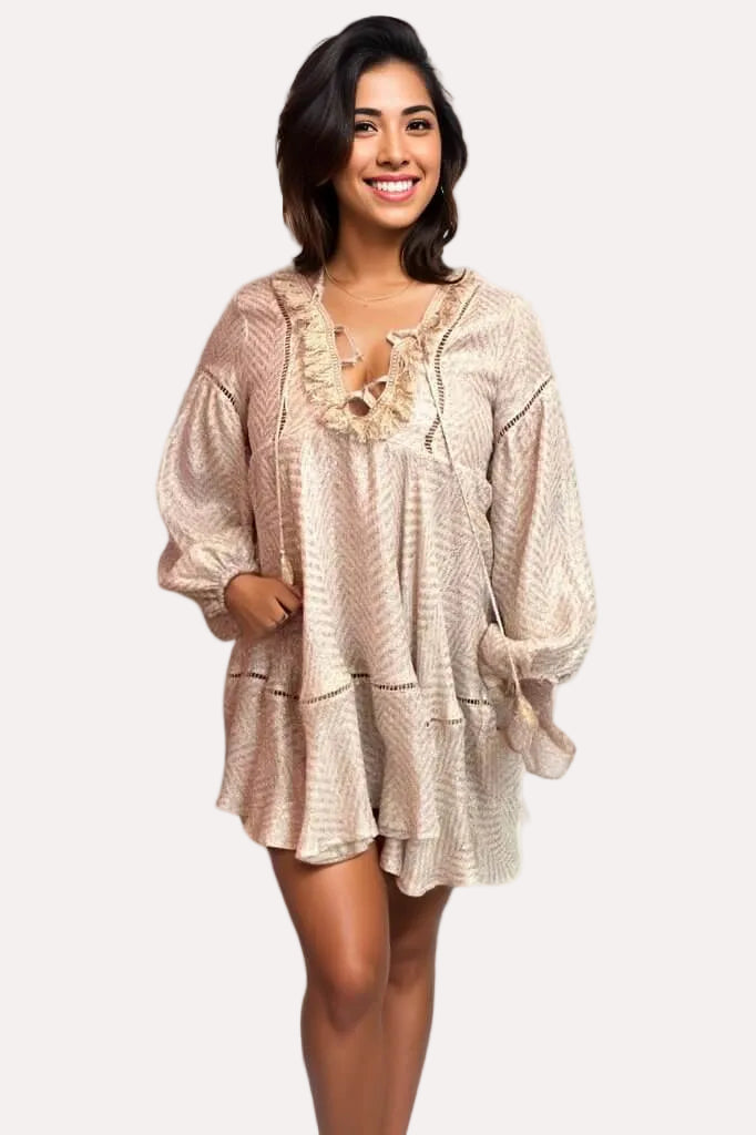 PHO Linen Kaftan