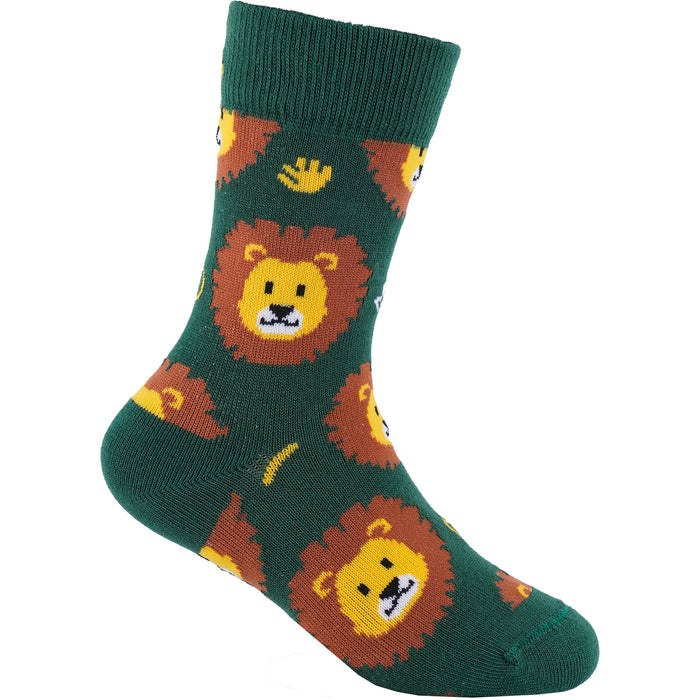 Lion Cub Kids Bamboo Socks