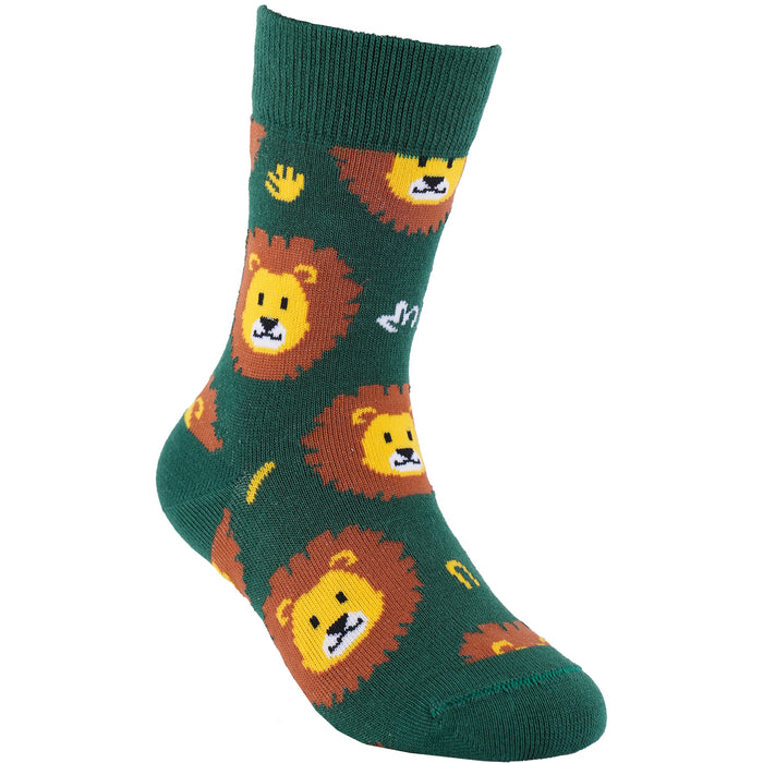 Lion Cub Kids Bamboo Socks