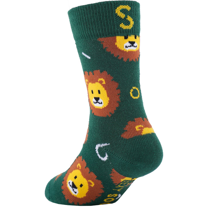 Lion Cub Kids Bamboo Socks