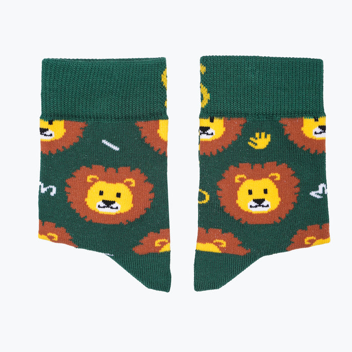 Lion Cub Kids Bamboo Socks