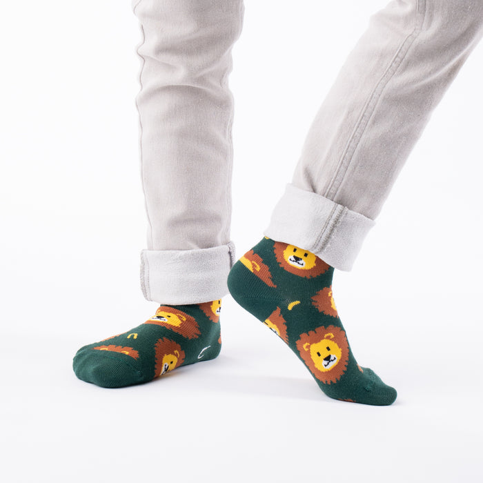 Lion Cub Kids Bamboo Socks