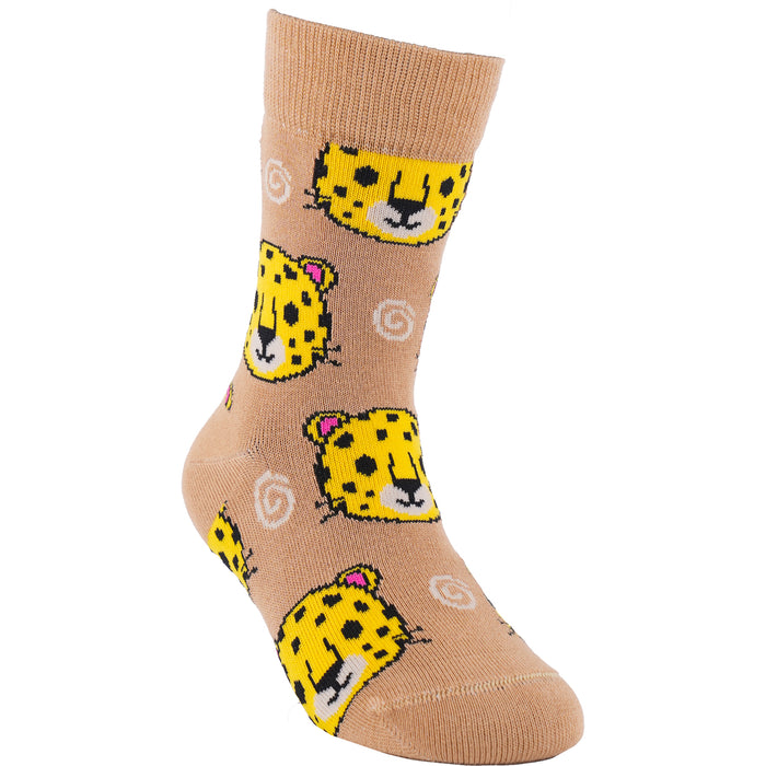 Little Leopard Kids Bamboo Socks