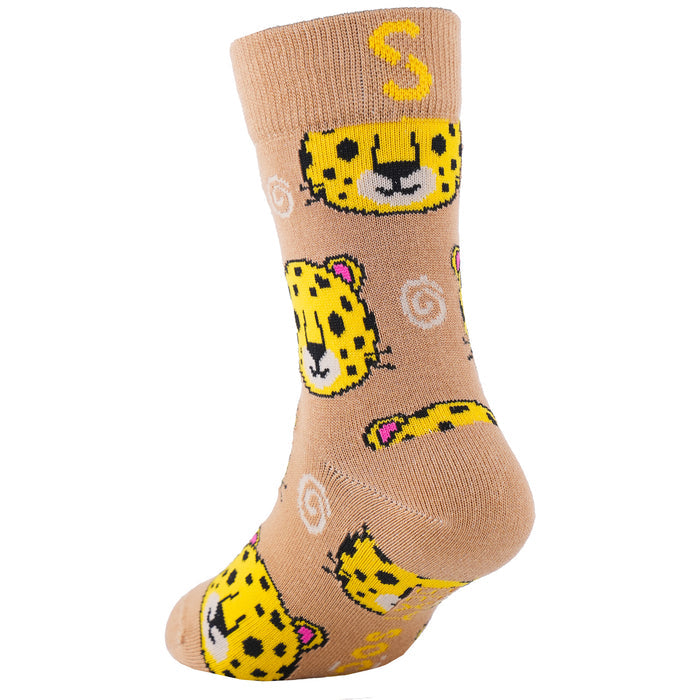 Little Leopard Kids Bamboo Socks