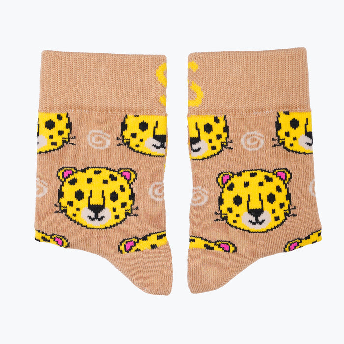 Little Leopard Kids Bamboo Socks