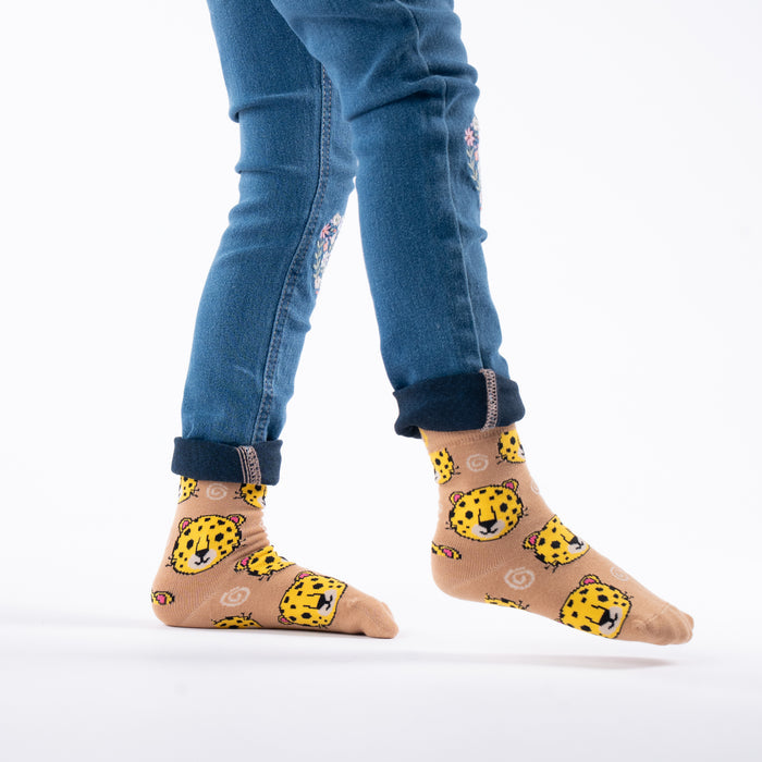 Little Leopard Kids Bamboo Socks
