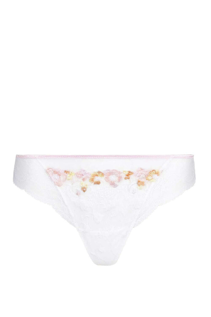 Marie Jo Lizelot Thong in White
