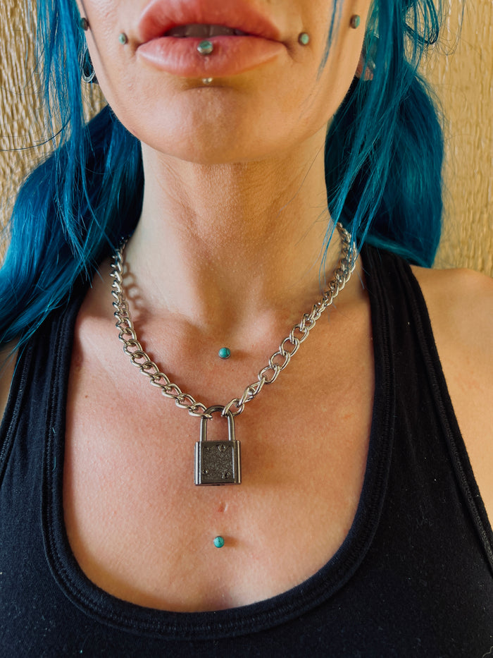 Locket Chain Necklace