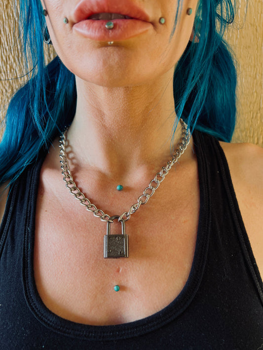 Locket Chain Necklace