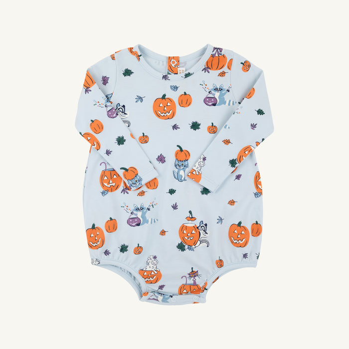 Long Sleeve Patton Play Bubble - Candy and Critters