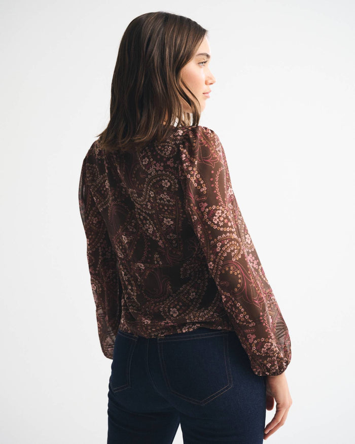 XL / BROWN PATTERNpattern157