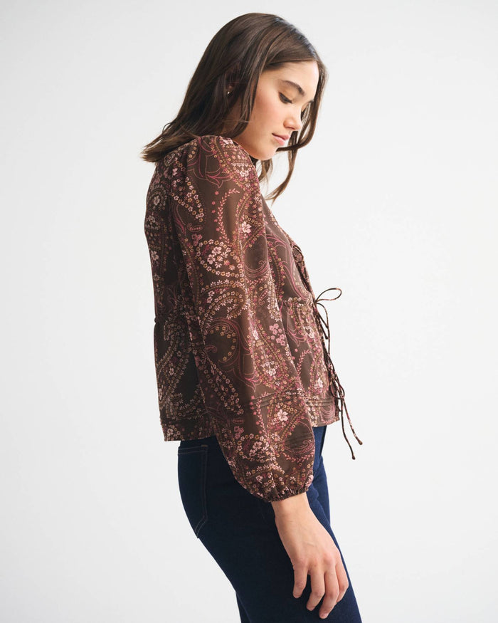 M / BROWN PATTERNpattern157