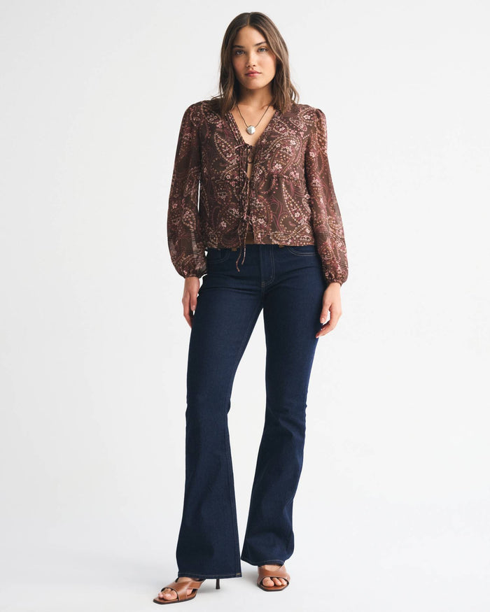 XS / BROWN PATTERNpattern157