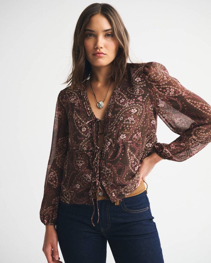 XXS / BROWN PATTERNpattern157