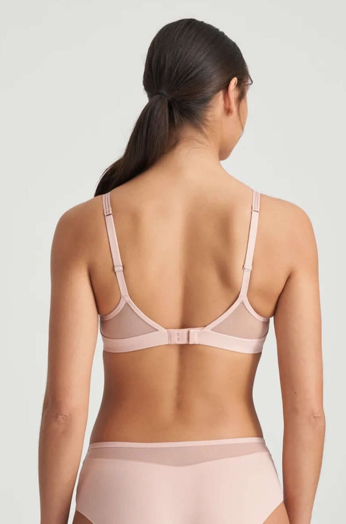 Louie Soft Wireless Bra in Powder Rose