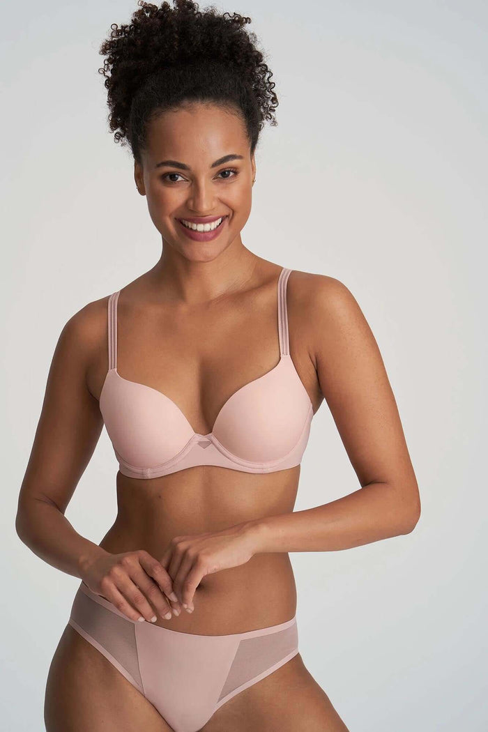 Louie Spacer in Powder Rose