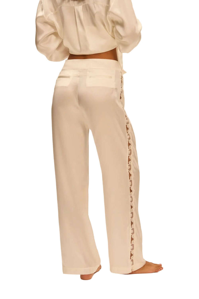 Simone Perele Love Me Broderie Trousers