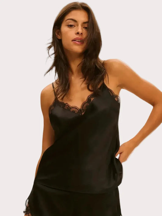 Simone Perele Love Me Top Broderie