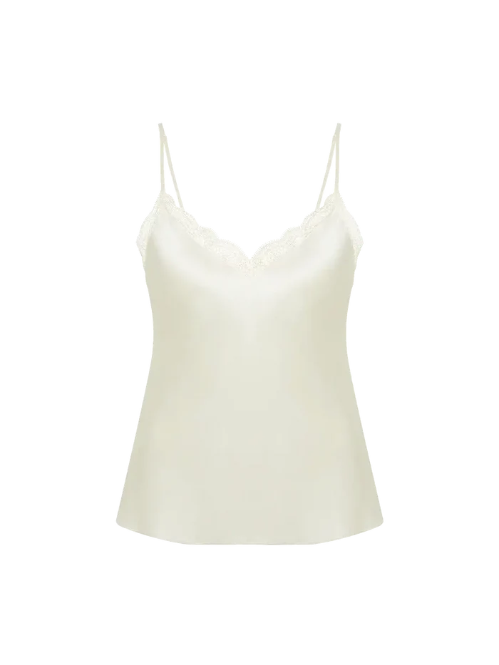 Simone Perele Love Me Top Broderie
