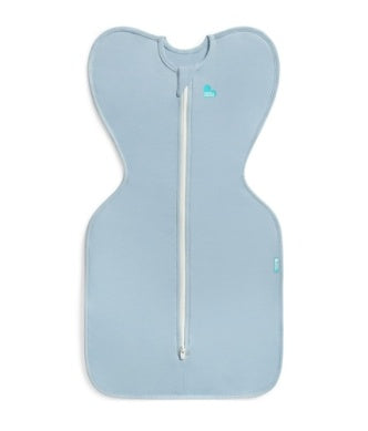 Love To Dream Swaddle - Cotton Soft Blue