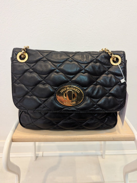 Lulu Guiness black bag